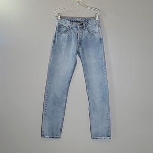 J. Galt/Brandy Melville lightwash high rise straight leg jean